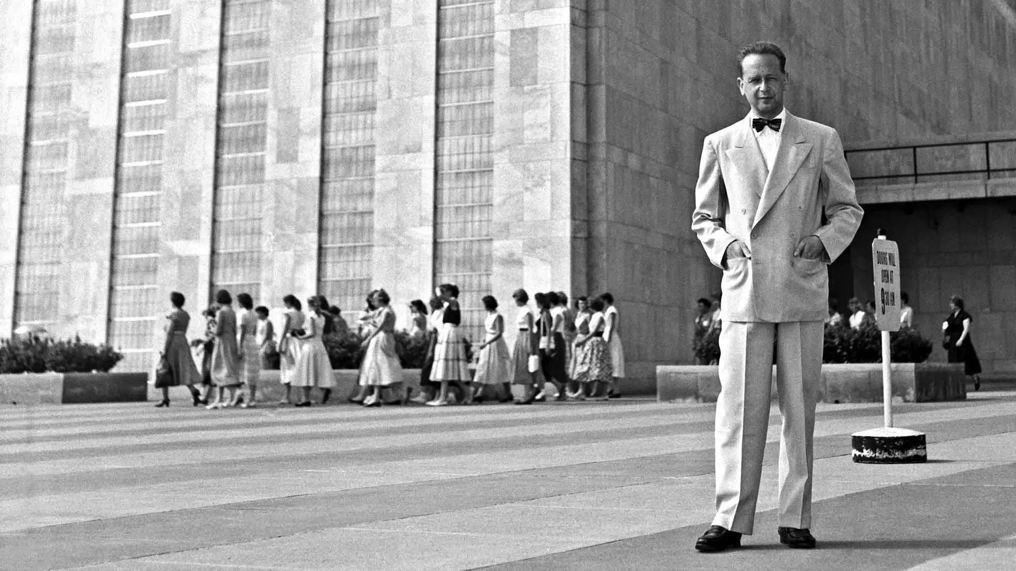 Dag Hammarskjöld - FN:s generalsekreterare 1953 till sin död 1961.