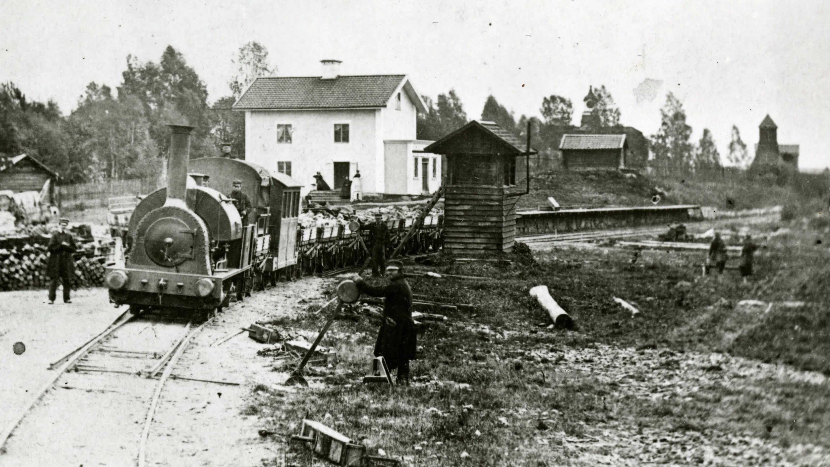 Järnvägens historia