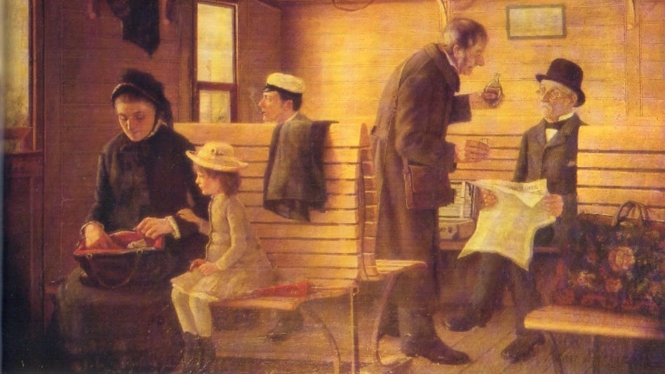 Tredjeklass vagn