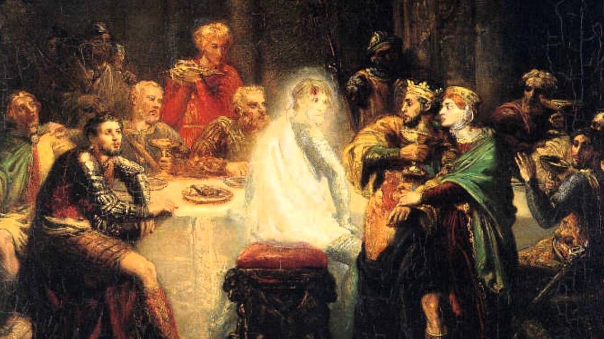 Banquos spöke i Macbeth