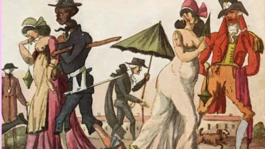 Prostitution på 1700-talet
