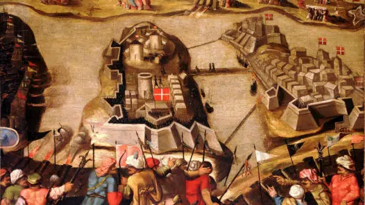 Belägringen av Malta 1565