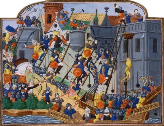 Belägringen av Konstantinopels år 1453