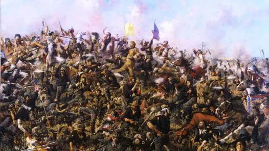 Slaget vid Little Big Horn 1876