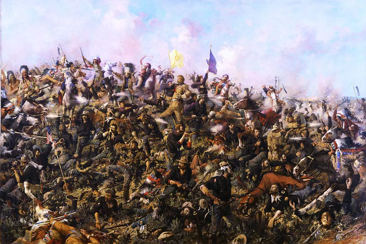 Slaget vid Little Big Horn 1876