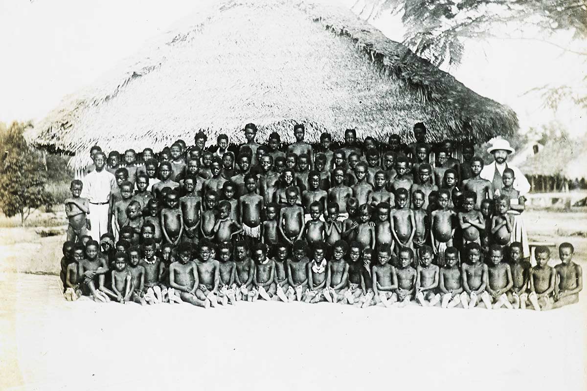 Congo Balolo Missionen