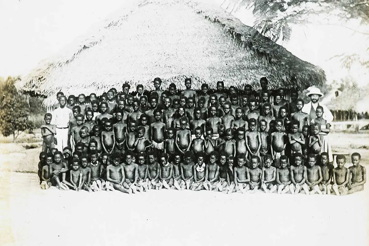 Congo Balolo Missionen