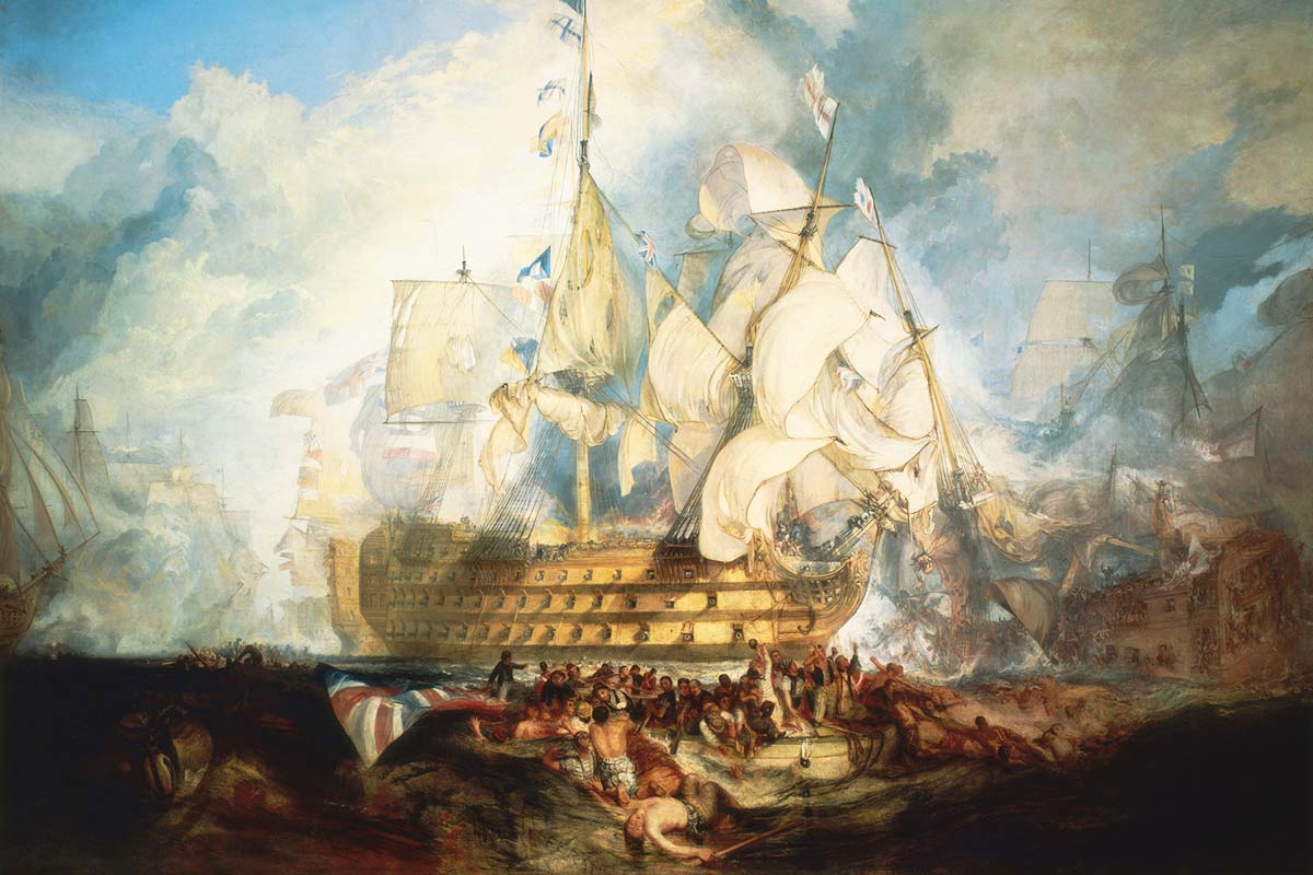 Slaget vid Trafalgar 1805