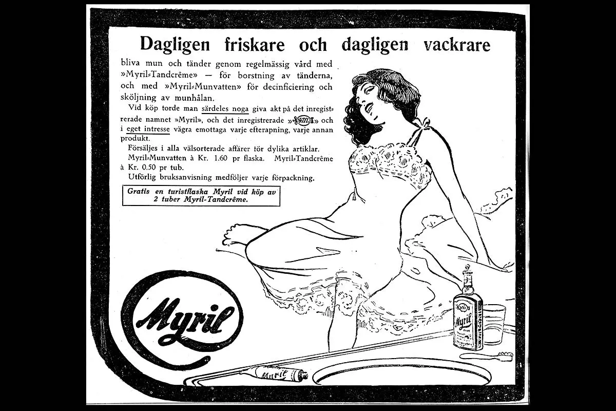 Kvinnan i reklamen