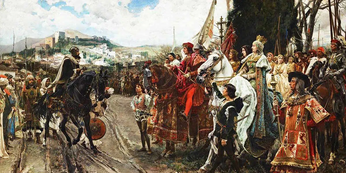 Granadas fall 1492