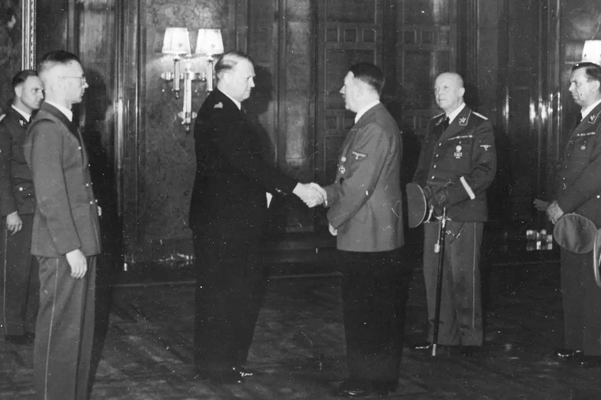 Quisling och Hitler