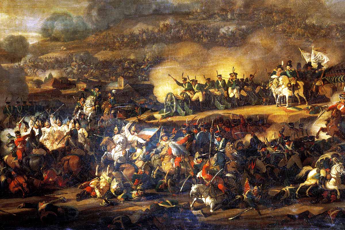 Slaget vid Leipzig 1813 Napoleon