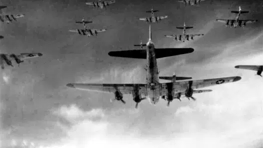 Boeing B17 flygande fästningar