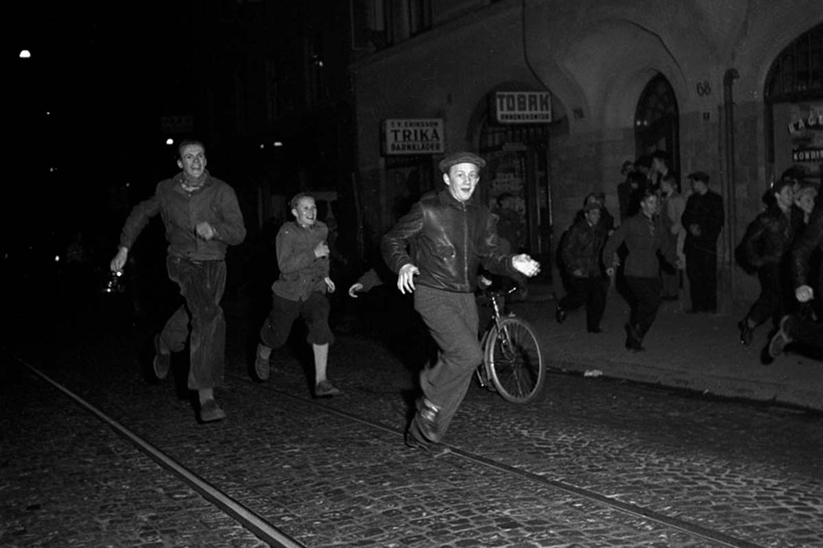 Ungdomsupplopp Stockholm