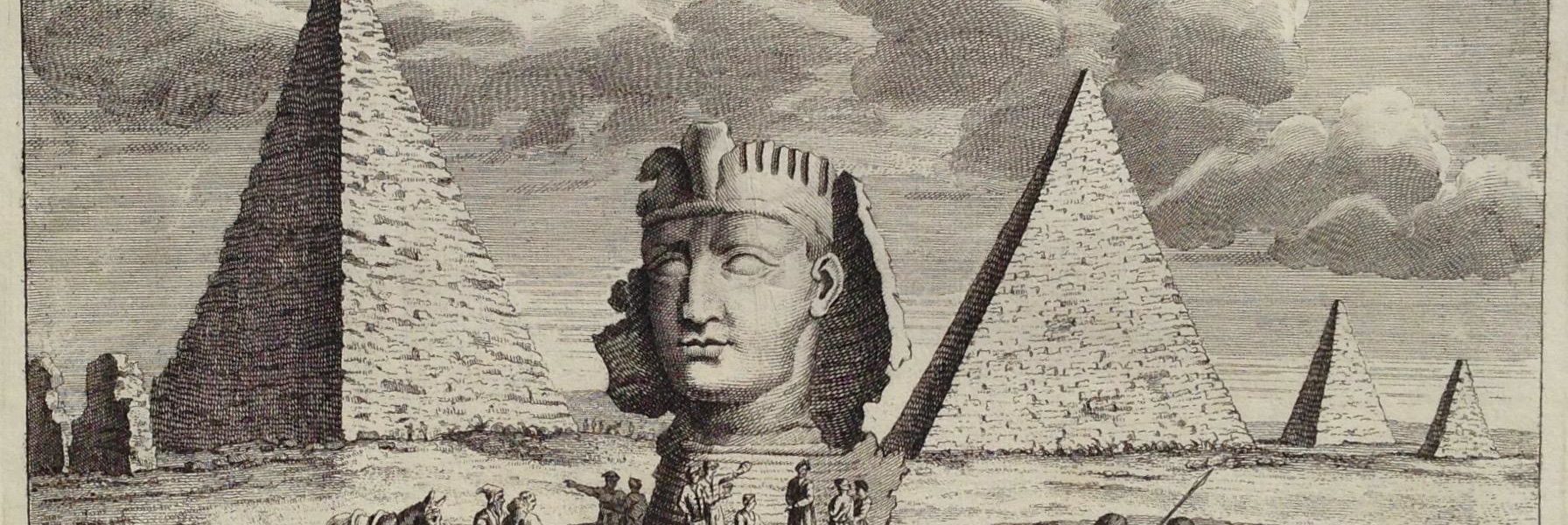 Pyramider i Giza, Karl XII
