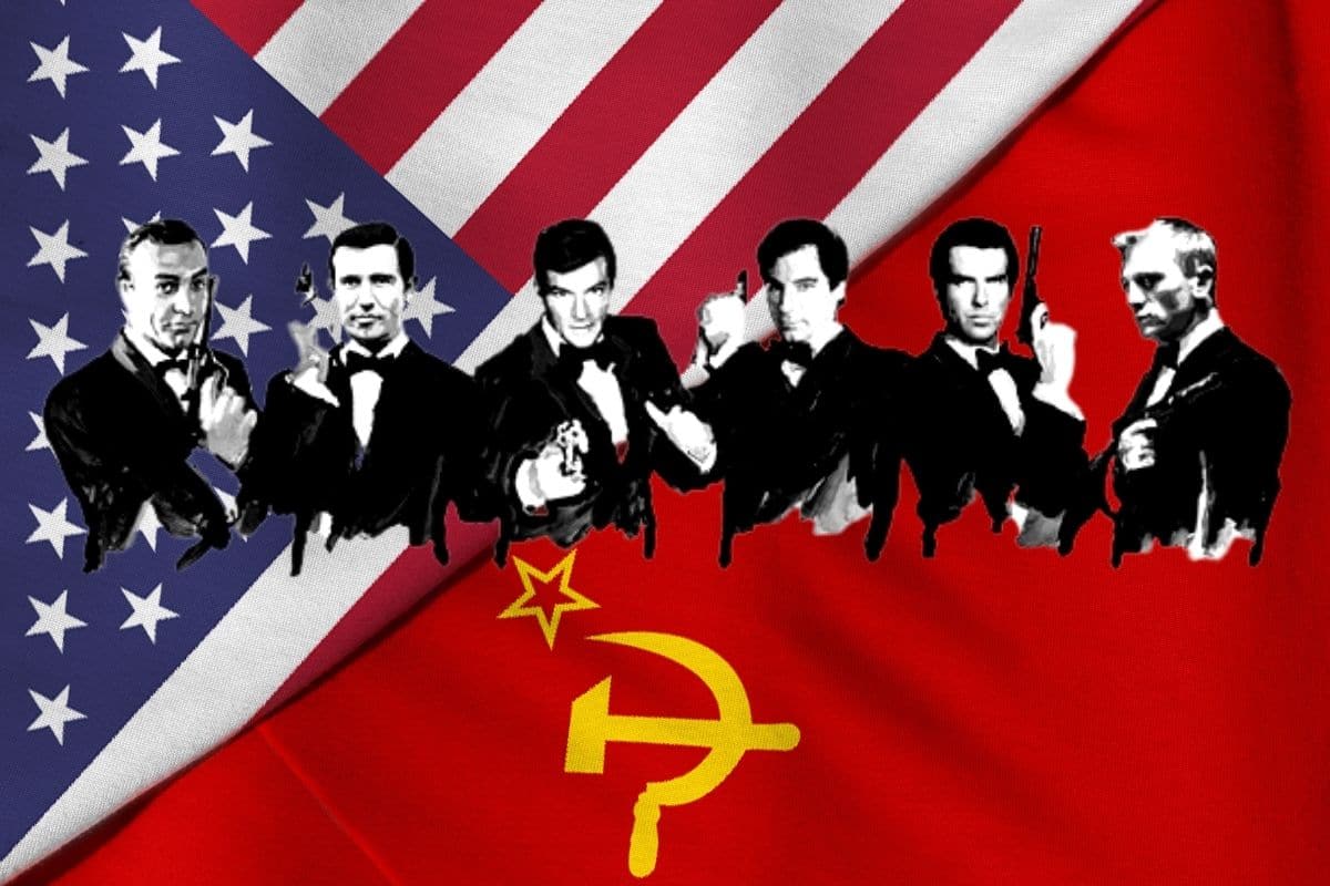 James Bond och kalla kriget