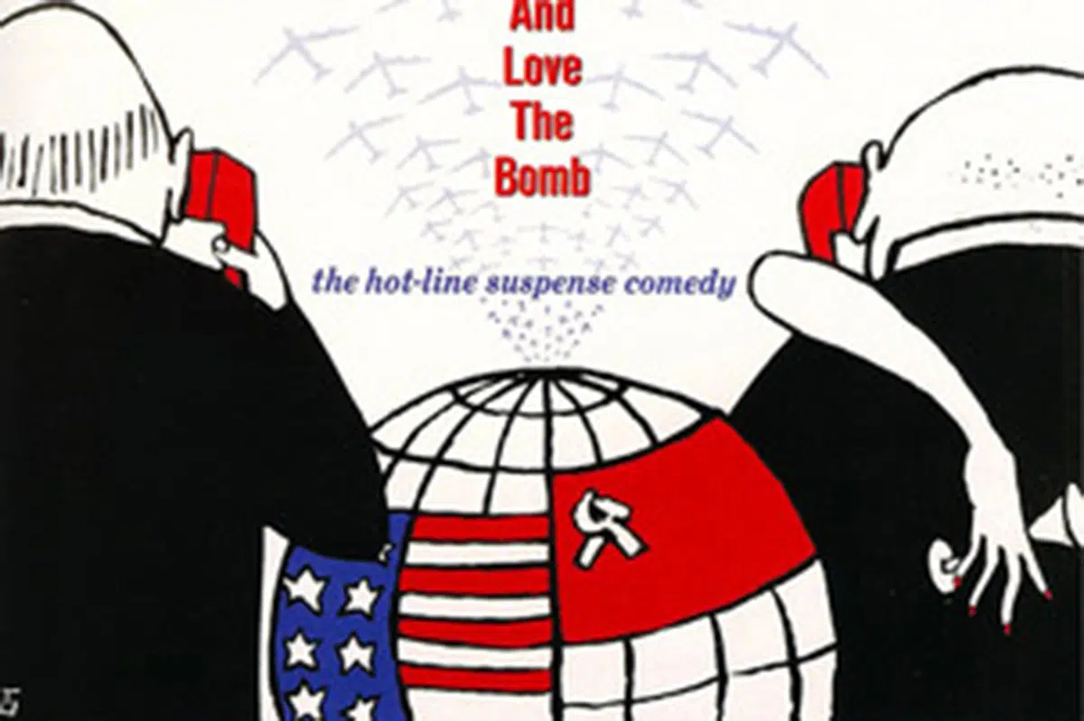 Heta linjen enligt Dr Strangelove