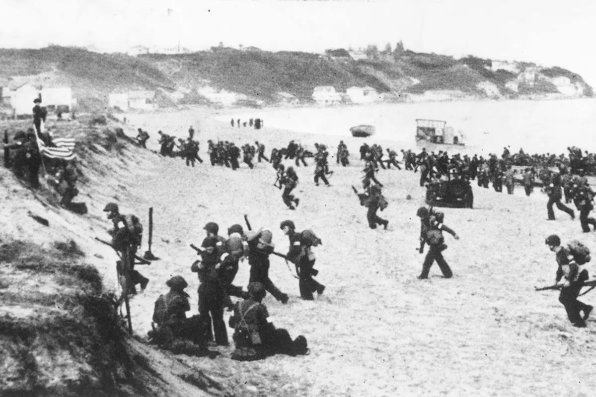 Landstigning vid Operation Torch