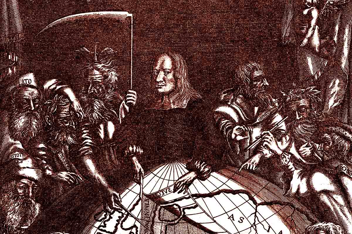 Universalgeniet Olof Rudbecks skrev i Atlantica på 1600-talet att Sverige var alla folks urhem.