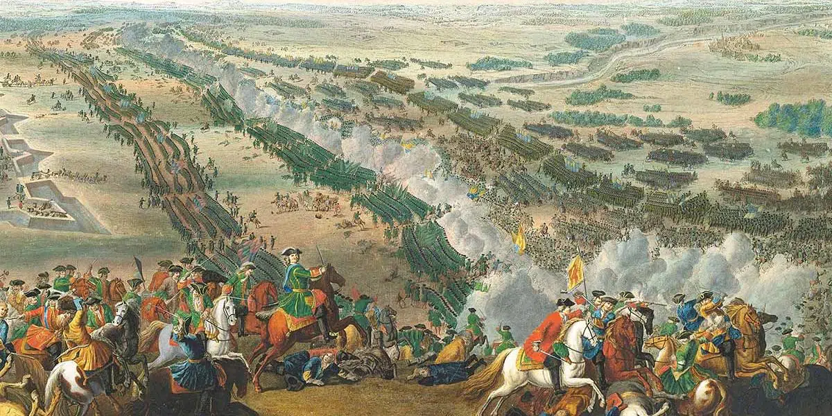 Karl XII vid Poltava