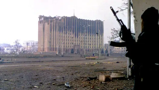 Tjetjenienkrigen