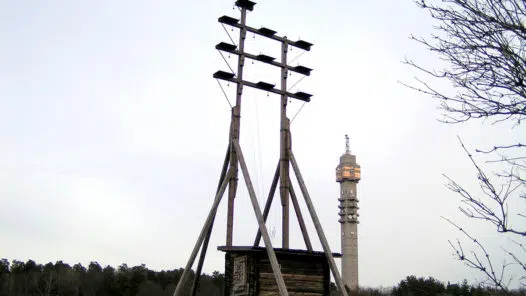 Den optiska telegrafen