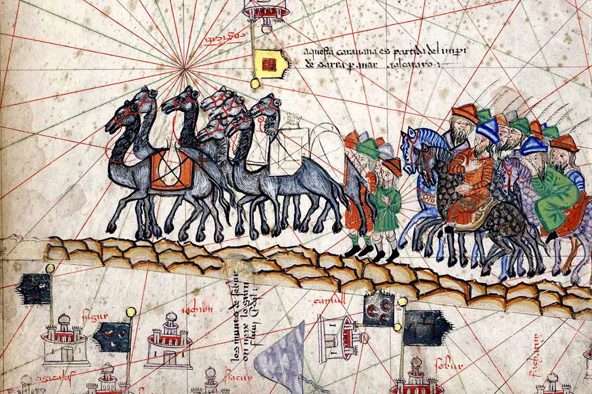 Marco Polo på Sidenvägen