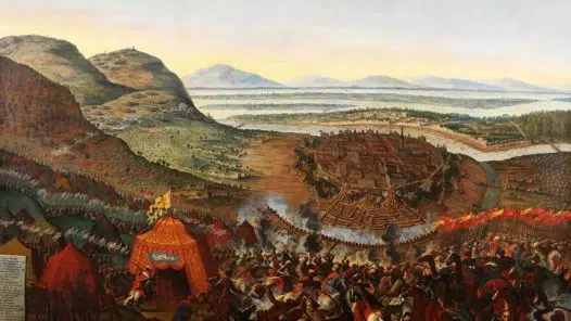 Ottomanerna omringar Wien 1683
