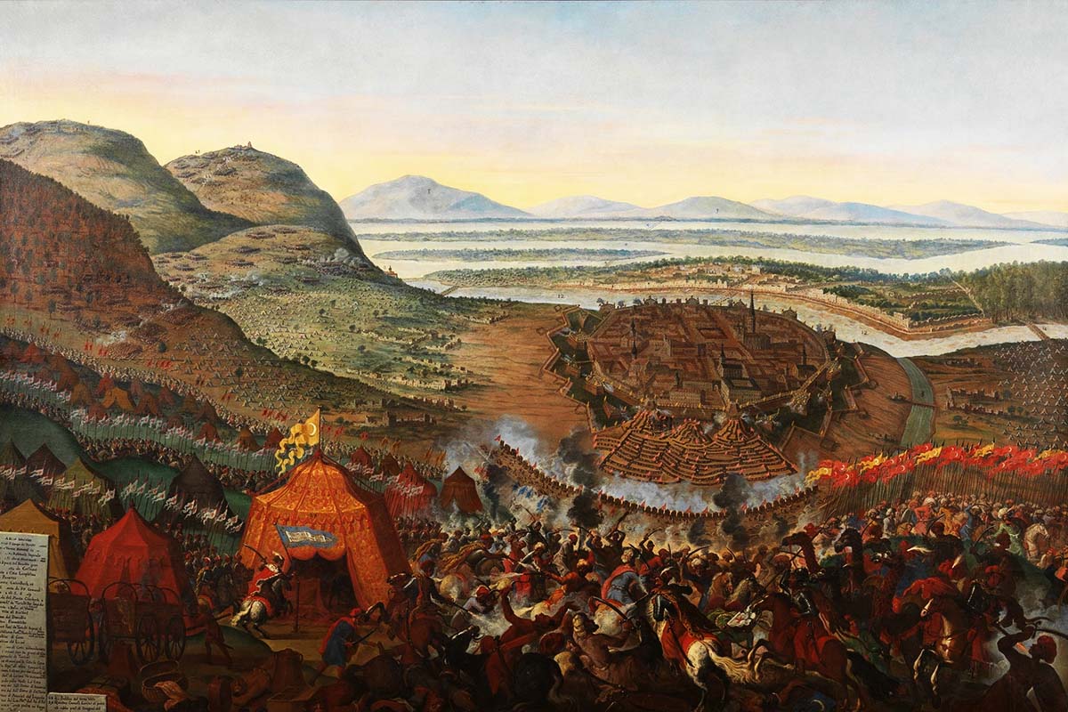 Ottomanerna omringar Wien 1683
