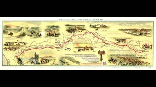 Ponnyexpressen i USA