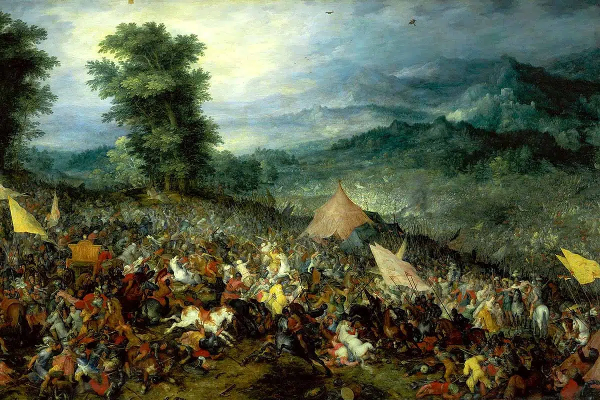 Slaget vid Gaugamela