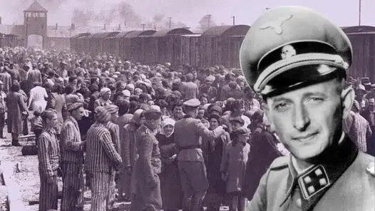 Adolf Eichmann-Auschwitz Birkenau