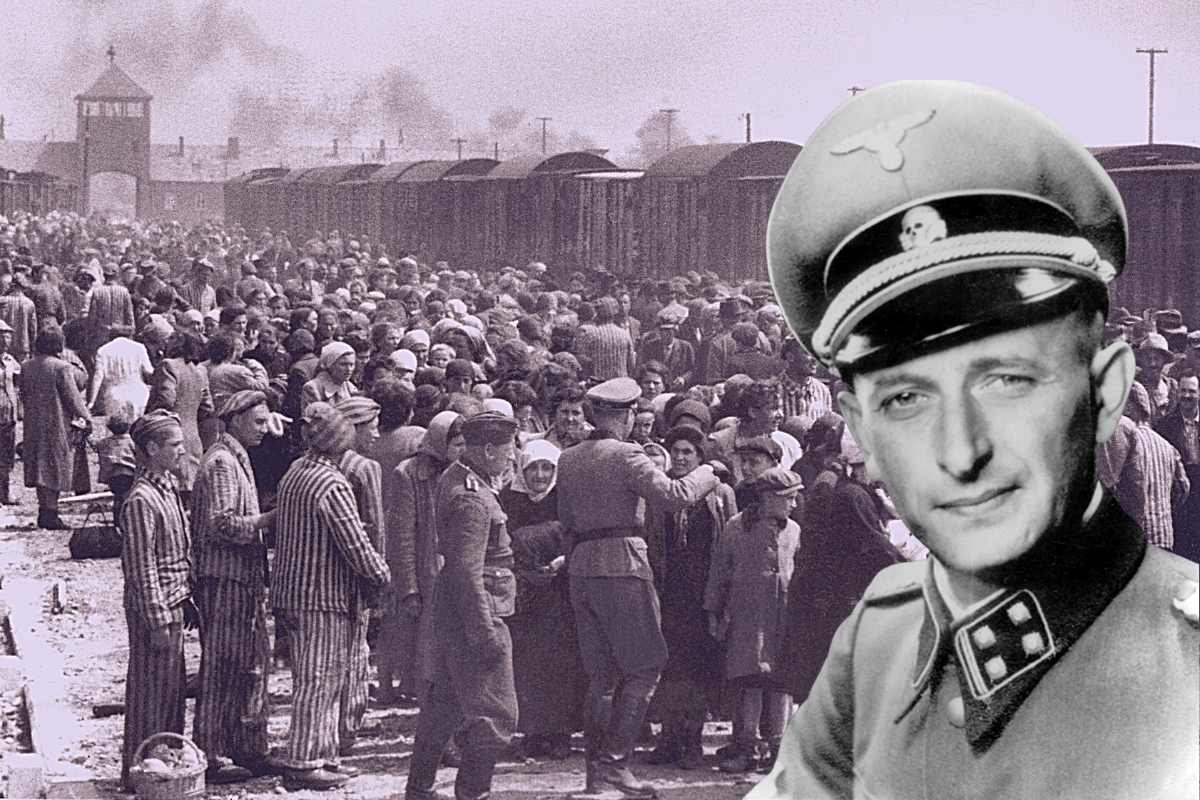 Adolf Eichmann-Auschwitz Birkenau