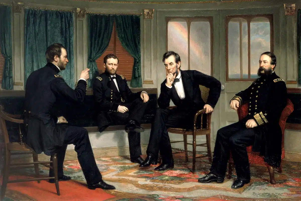 Rekonstruktionen efter amerikanska inbördeskriget