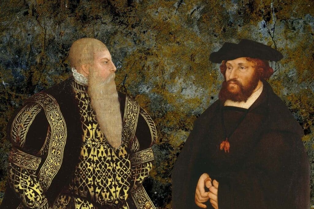 Kristian Two Rivers Gustav Vasa och Kristian II – landsfadern och tyrannen - Historia Nu