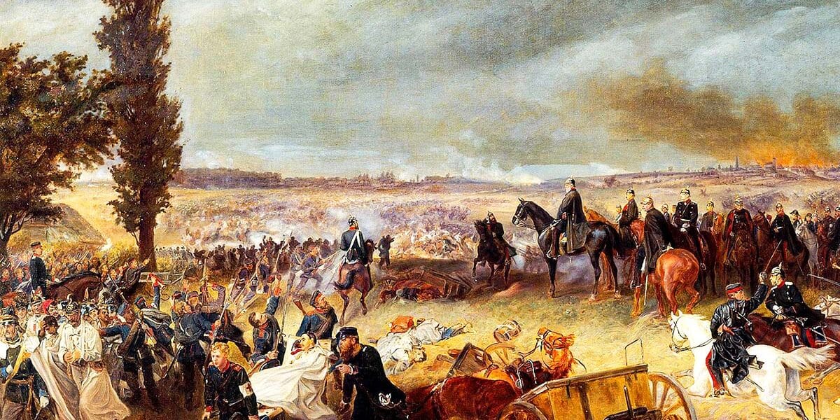 Slaget vid Königsgrätz 1866