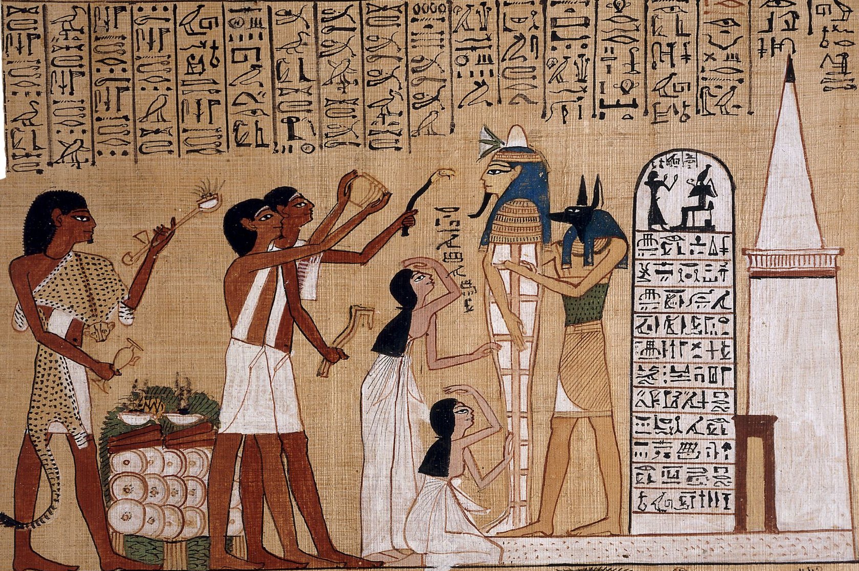 Mumier i forntida Egypten