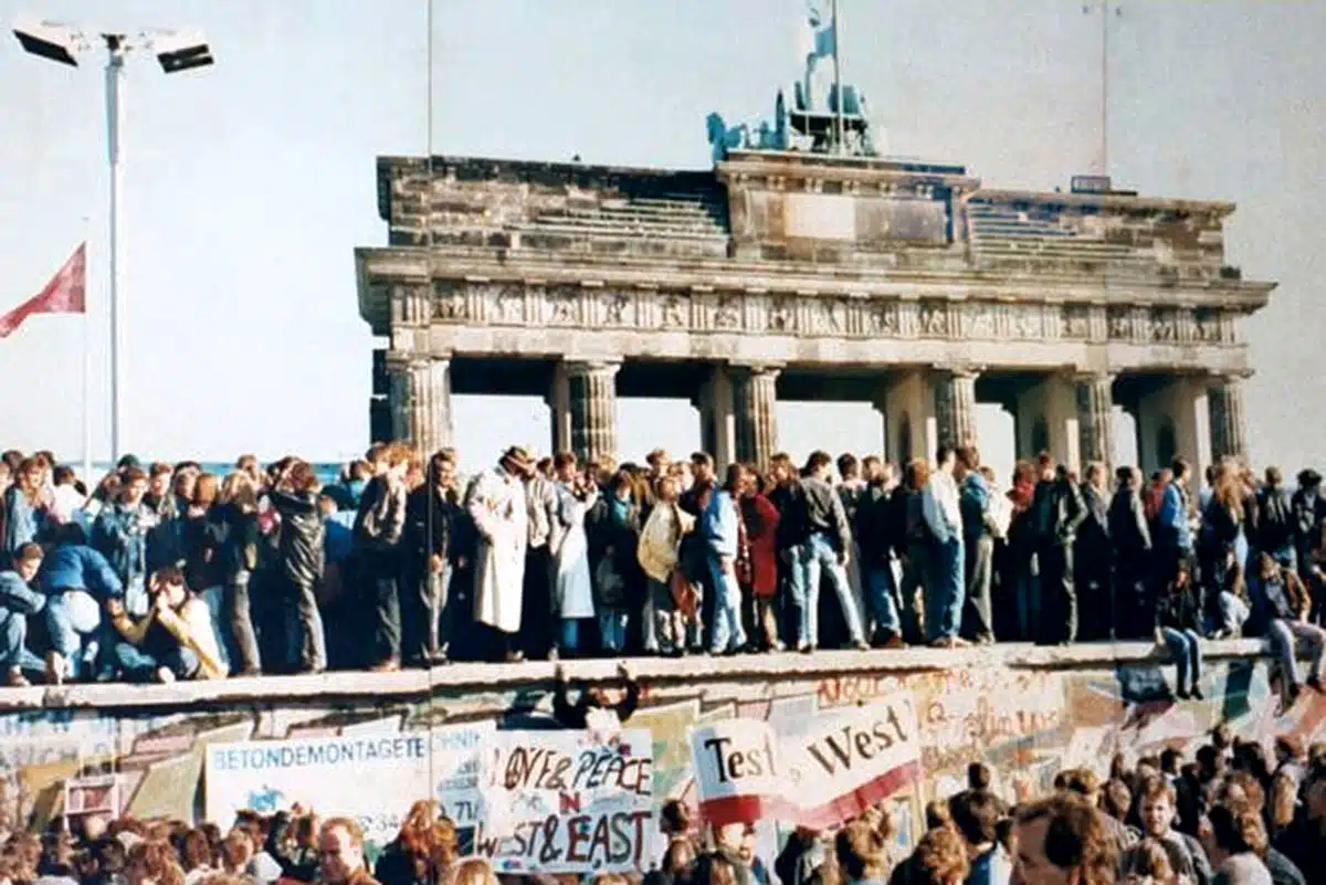 Berlinmurens fall
