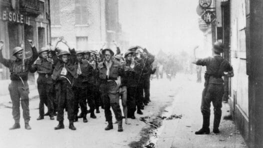 Kanadensiska krigsfångar vid Dieppe