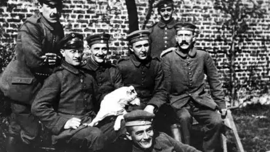 Adolf Hitler under första världskriget