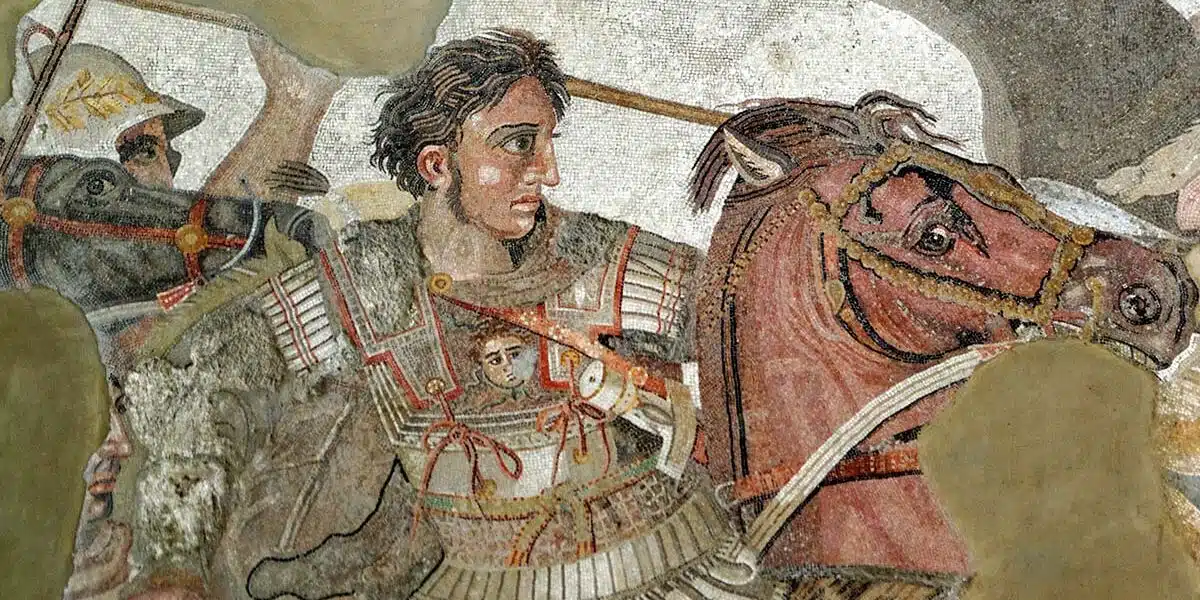 Mosaik av Alexander den store