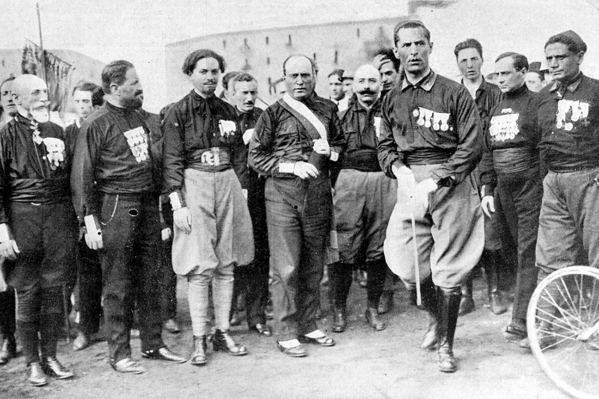 Fascismens födelse