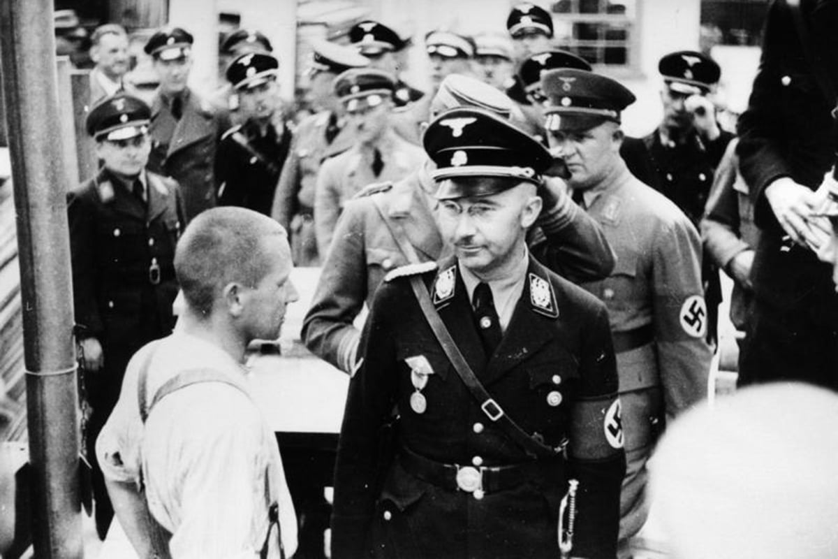 Heinrich Himmlers planer för Sverige - Historia Nu
