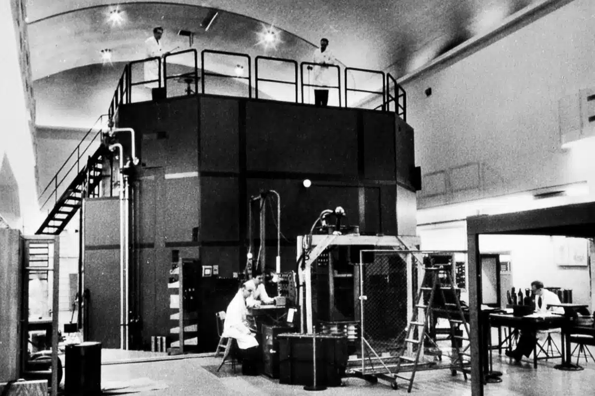 Sveriges första kärnreaktor, R1