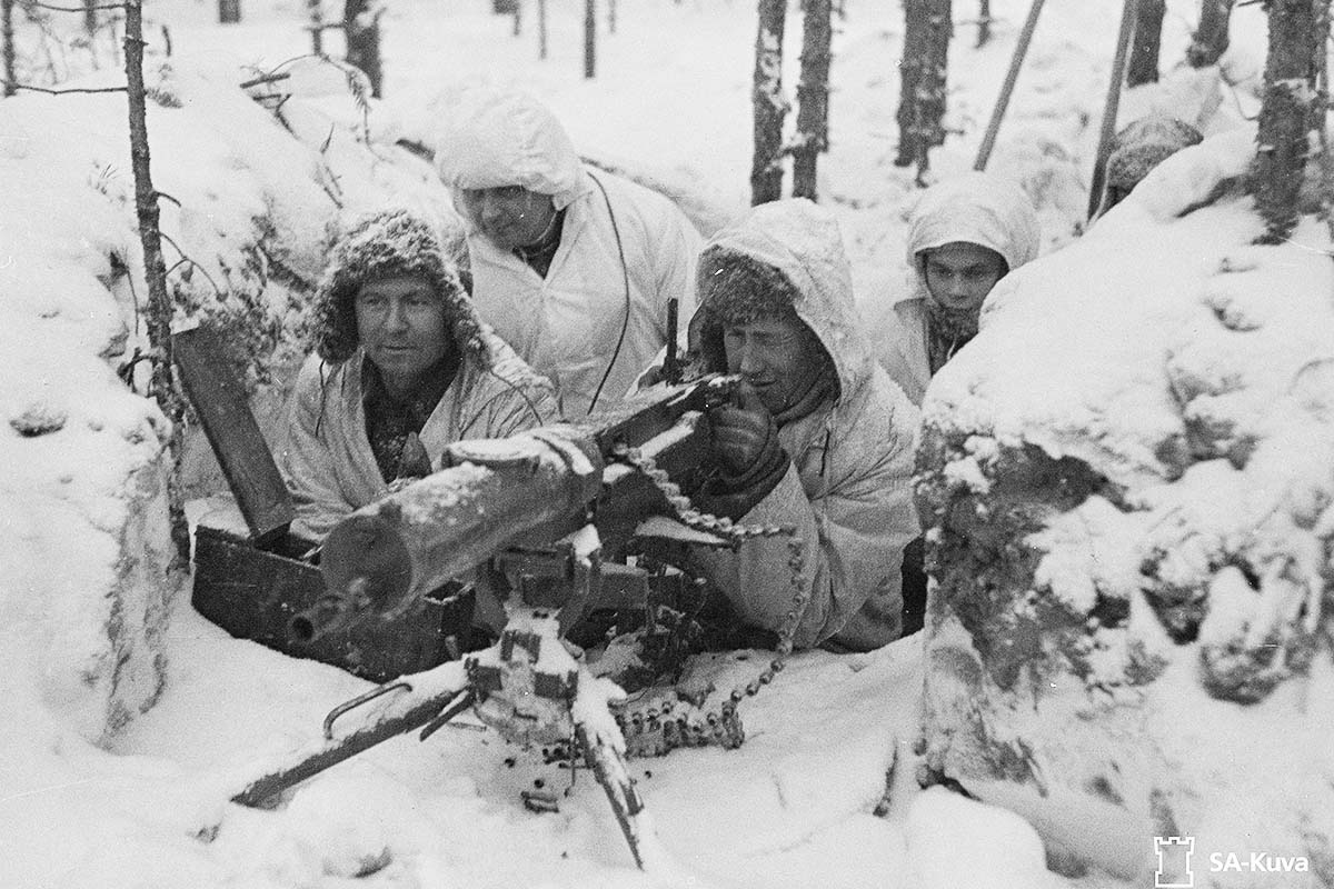 De finska soldaterna krigstrauman under andra världskriget