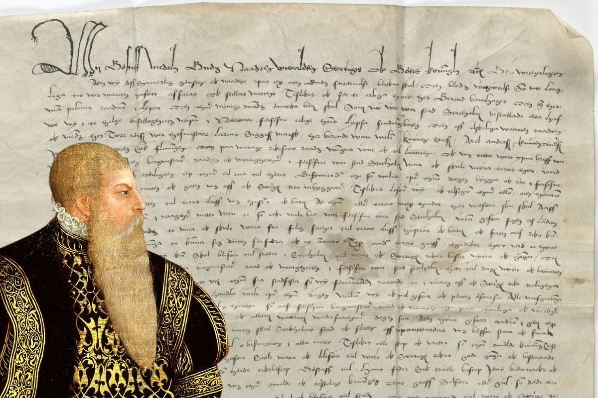 Gustav Vasas brev