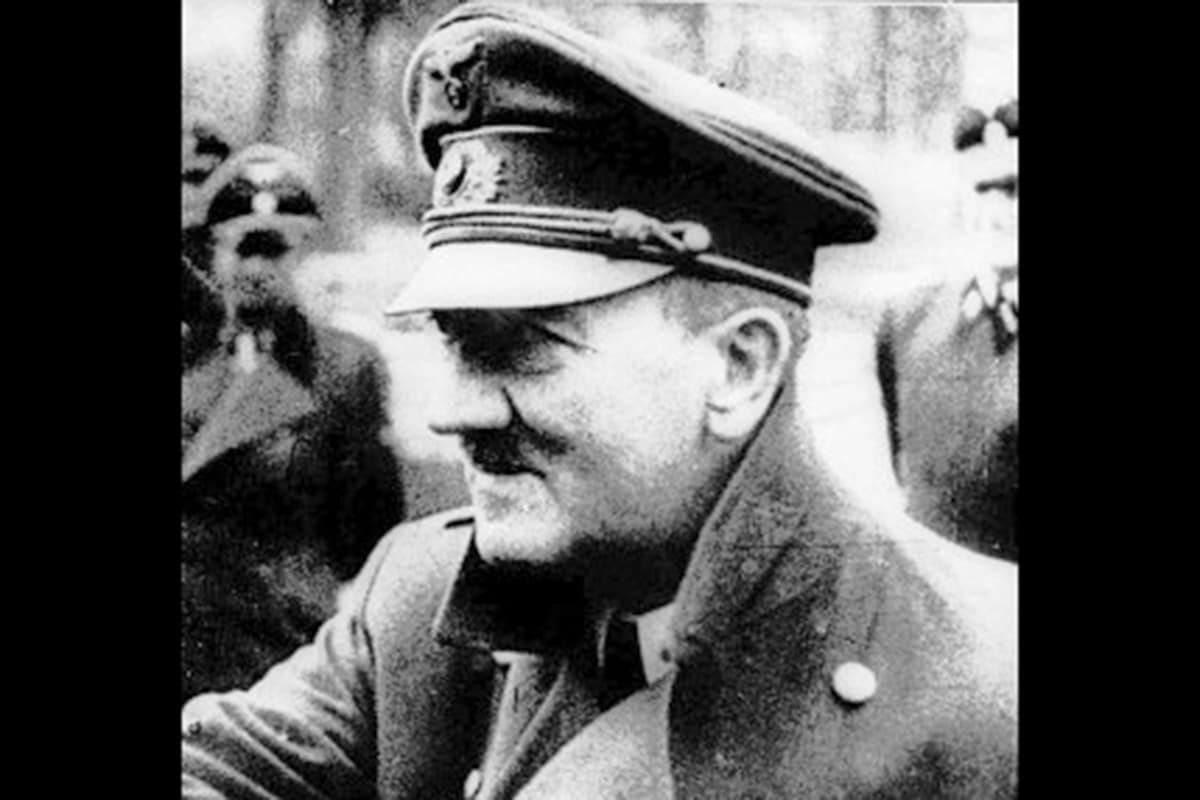 Hitlers död