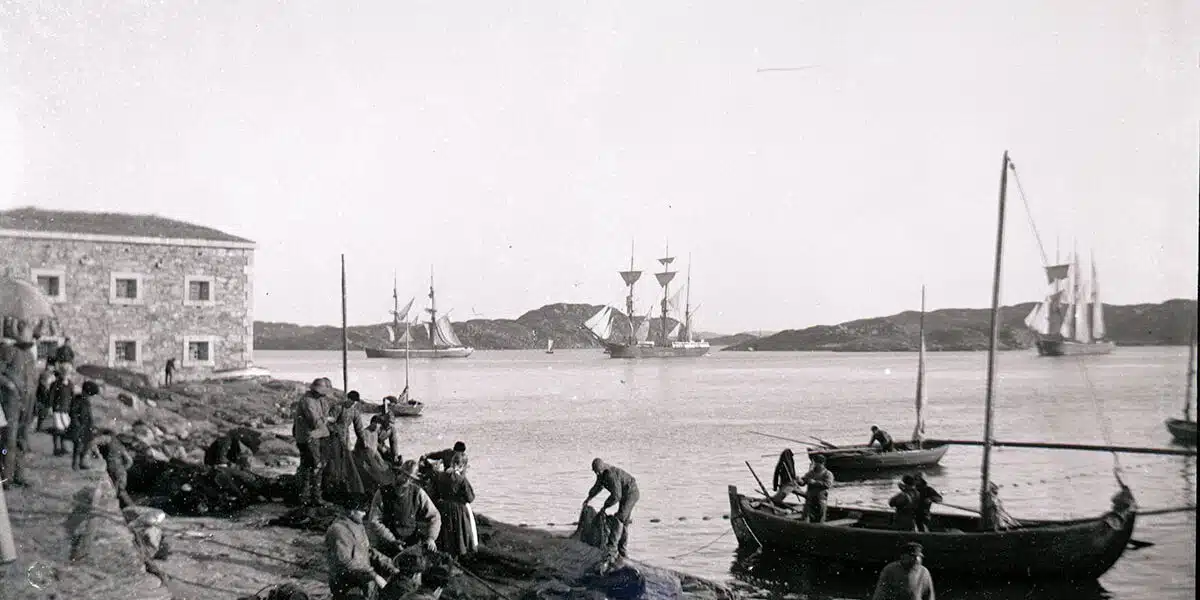 Bohusläns historia, Sillfiske på Marstrand