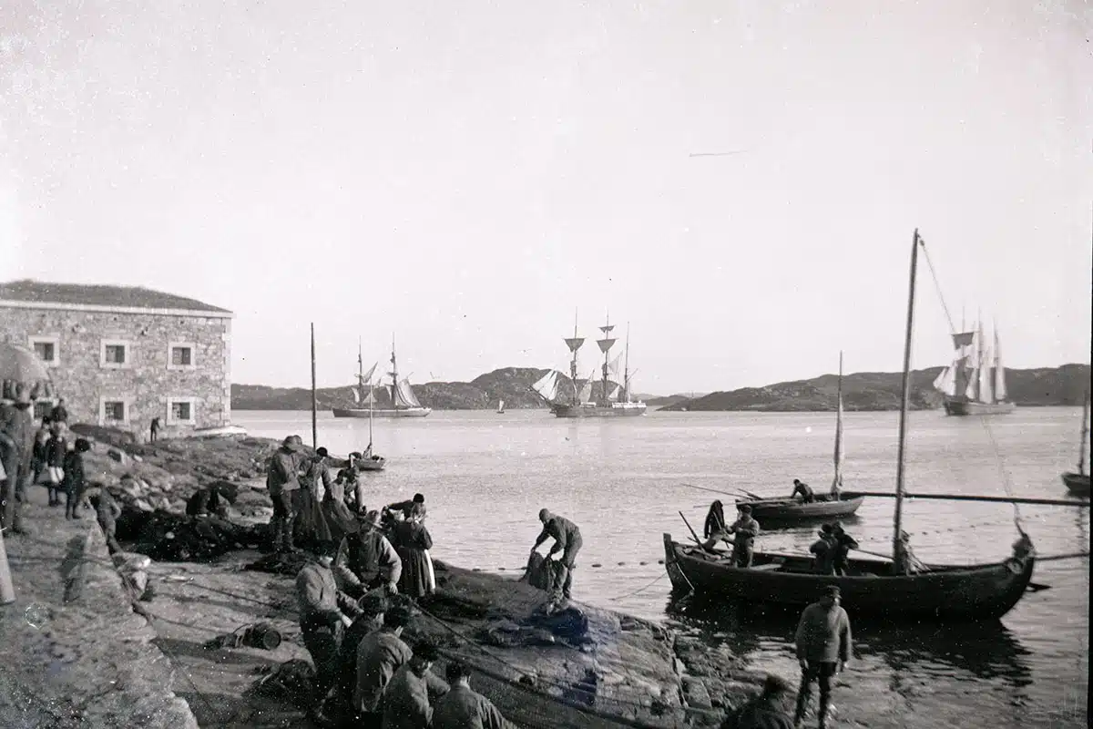 Bohusläns historia, Sillfiske på Marstrand