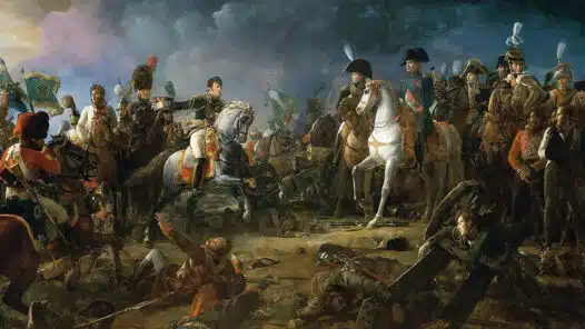 Slaget vid Austerlitz - Napoleonkrigen